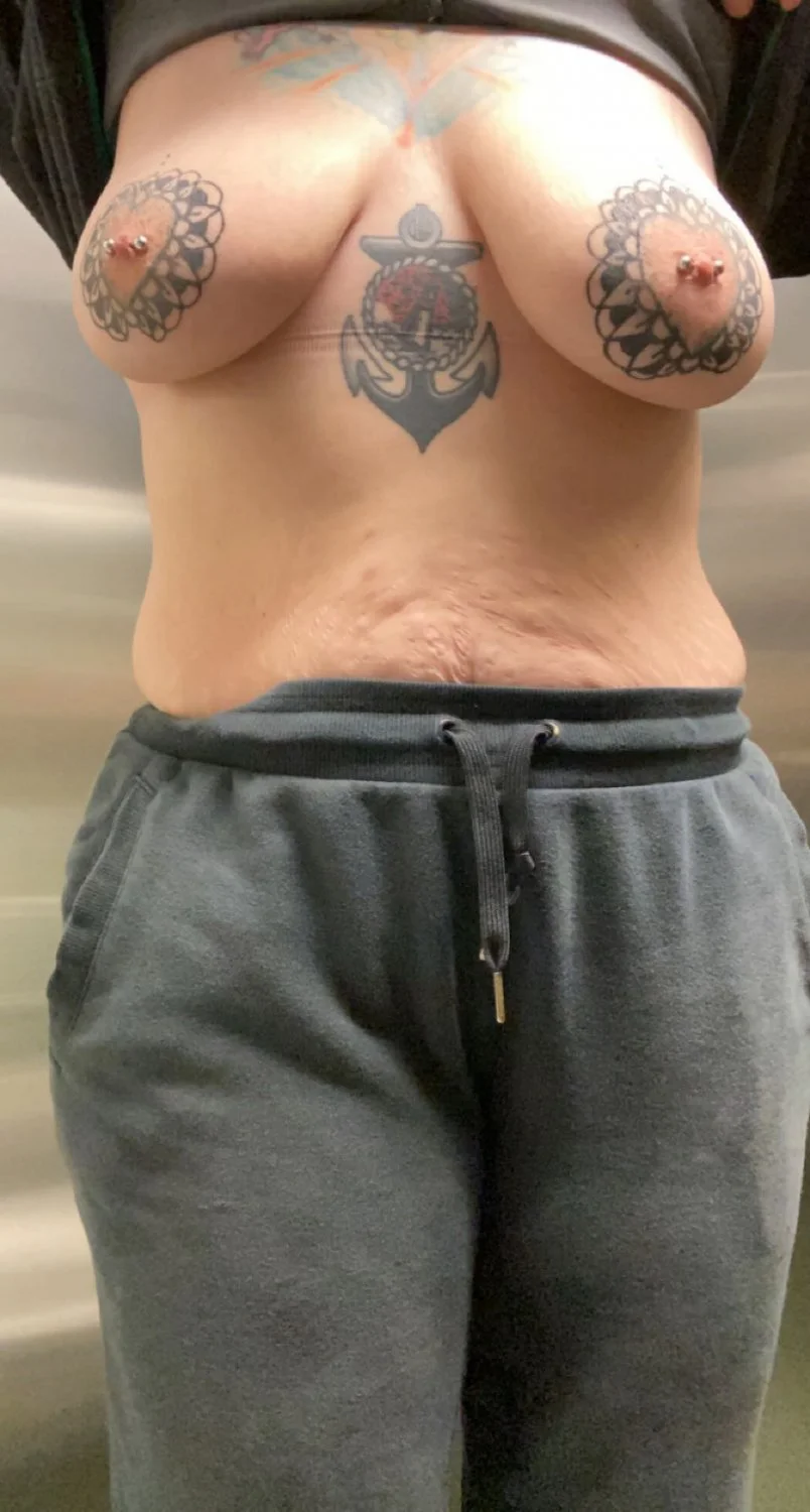 Tattoo HotWife With Big Tits image 20
