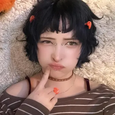 Emo girl Needs Cum - Alt Tiktok Whore LemurLu cover image