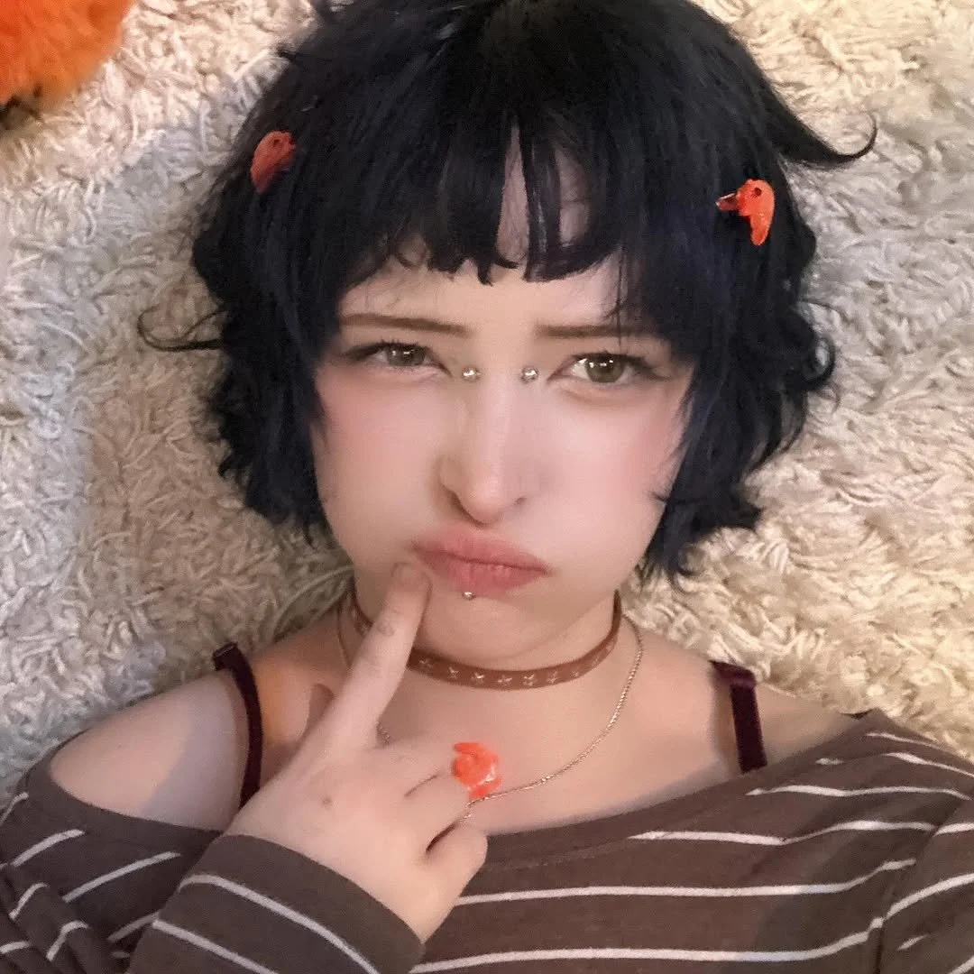 Emo girl Needs Cum - Alt Tiktok Whore LemurLu main image