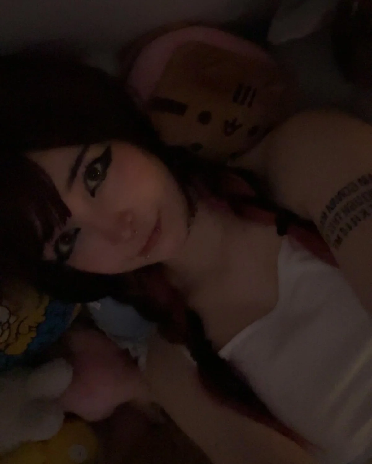 Emo girl Needs Cum - Alt Tiktok Whore LemurLu image 10