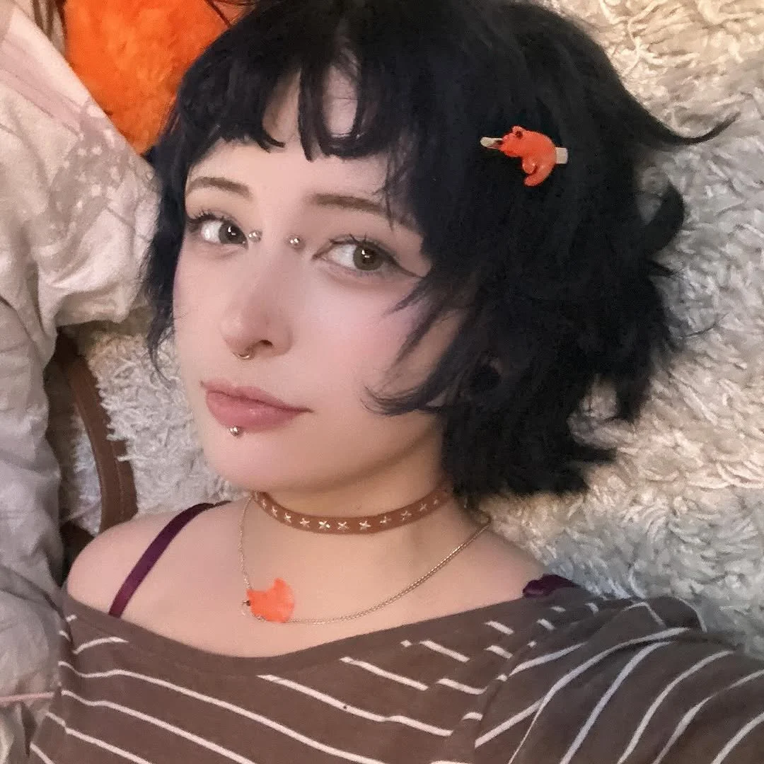 Emo girl Needs Cum - Alt Tiktok Whore LemurLu image 3