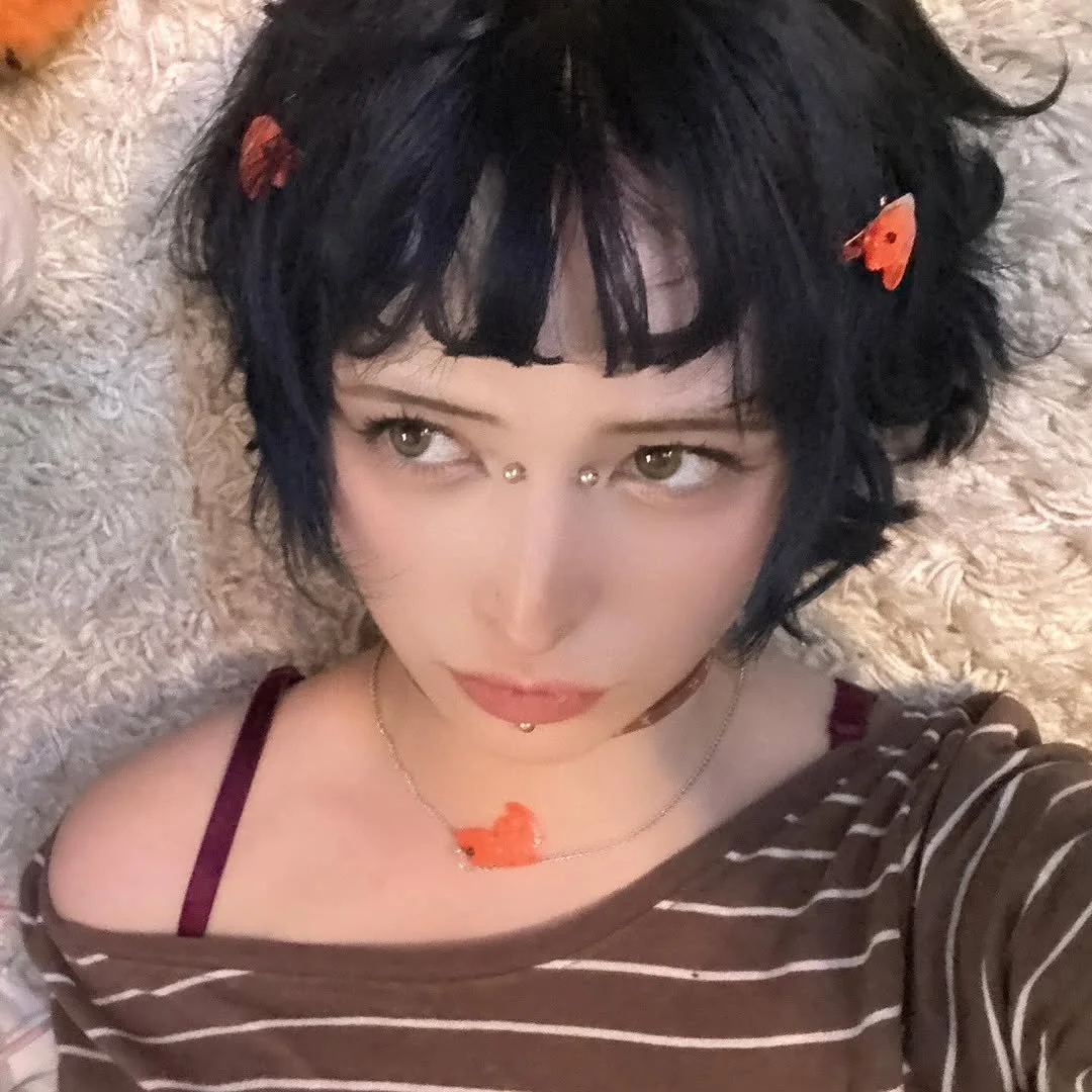 Emo girl Needs Cum - Alt Tiktok Whore LemurLu image 5