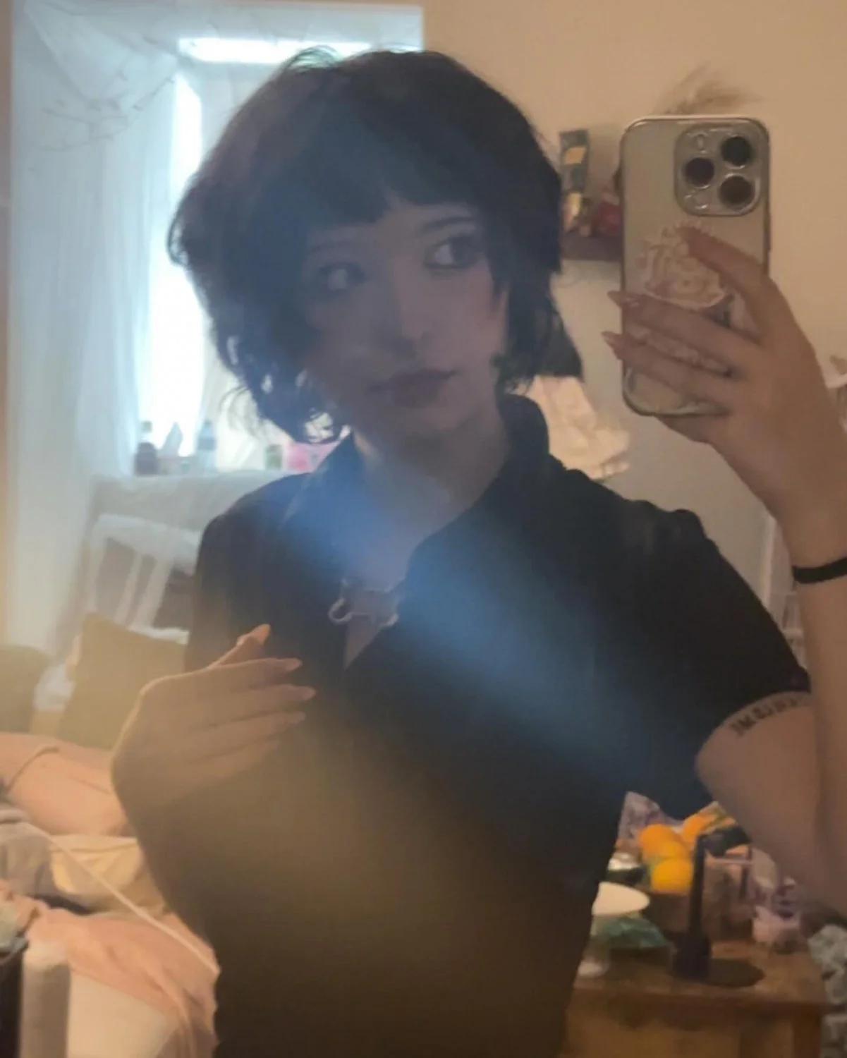 Emo girl Needs Cum - Alt Tiktok Whore LemurLu image 7