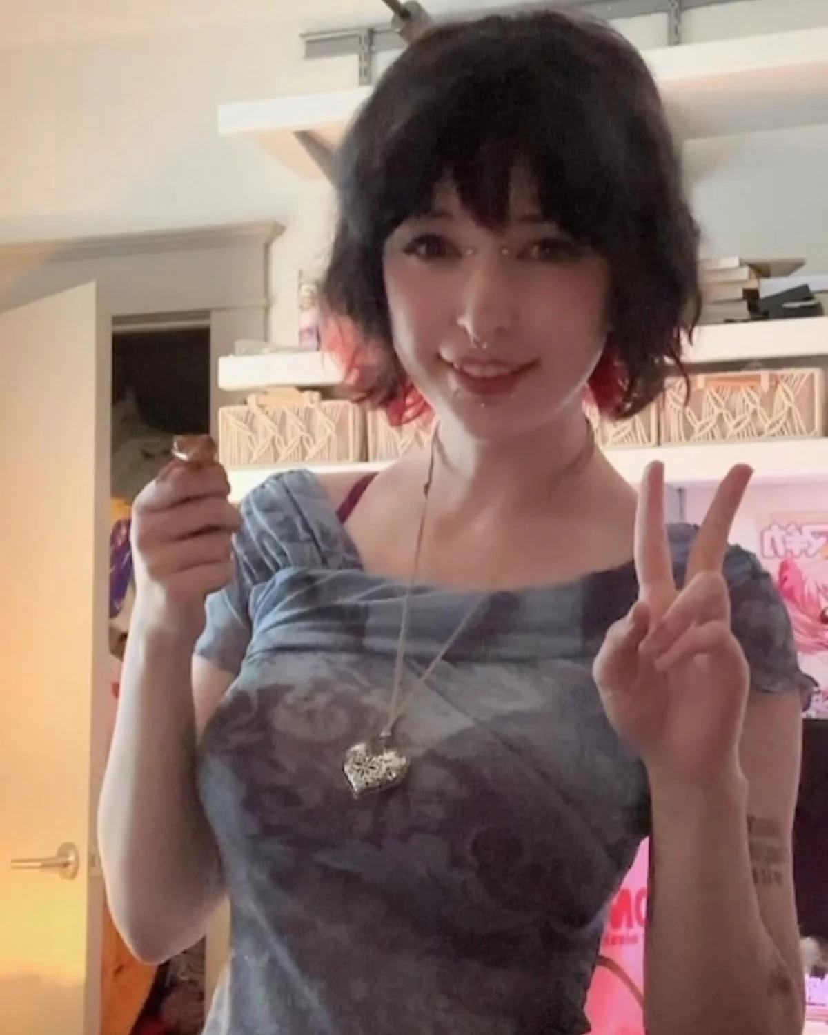 Emo girl Needs Cum - Alt Tiktok Whore LemurLu image 8