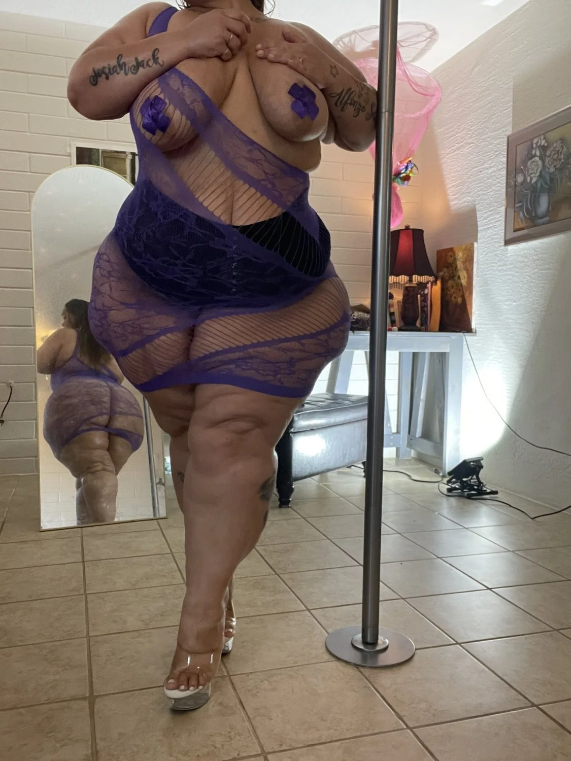 Superstar SSBBW IV image 29
