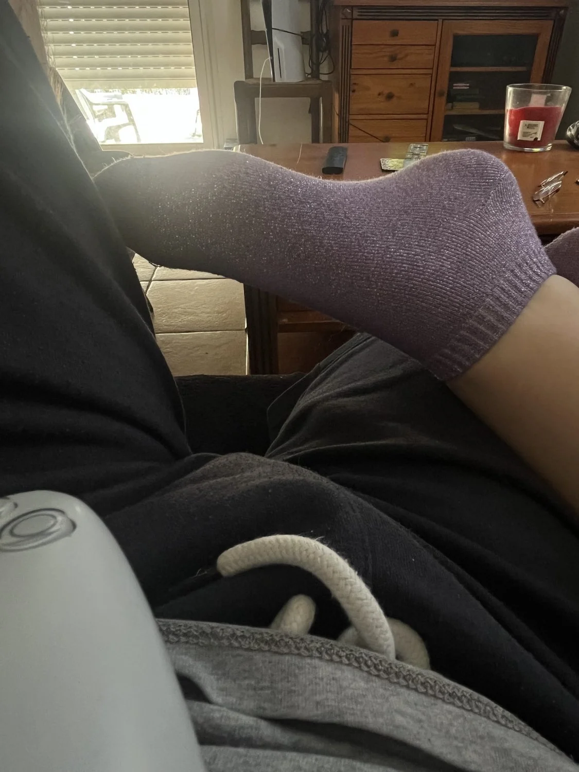 Step sister cute feet main image