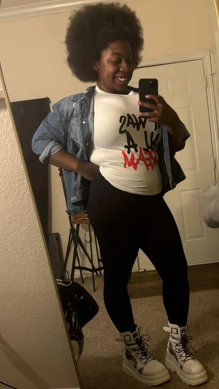 Ebony Auntie With Massive Titties & Nipples I Need Her Nudes. & I Would Not Pull Out 99 image 3
