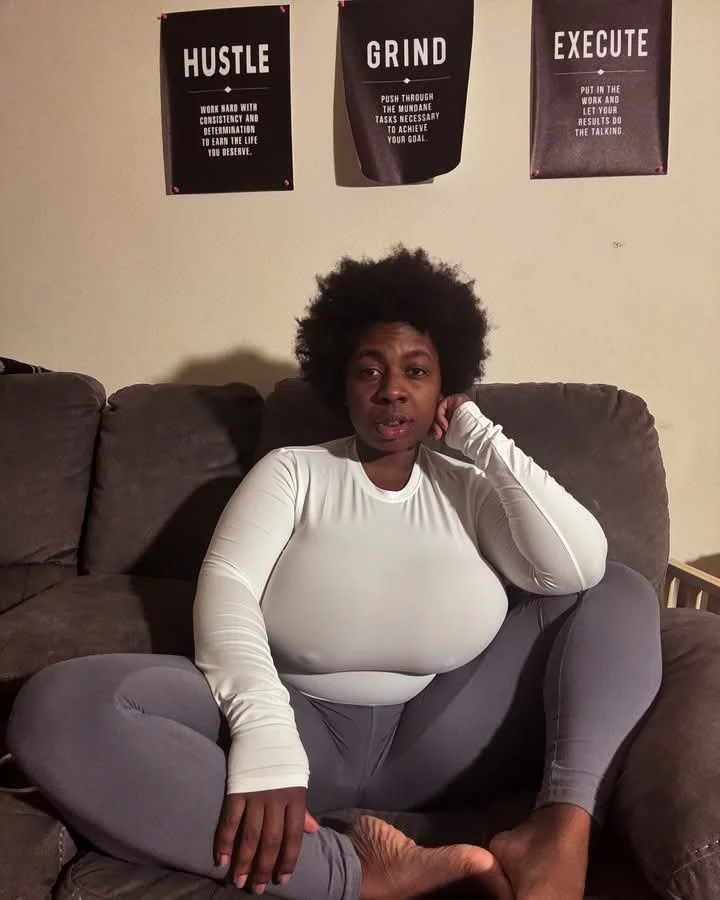 Ebony Auntie With Massive Titties & Nipples I Need Her Nudes. & I Would Not Pull Out 99 image 7