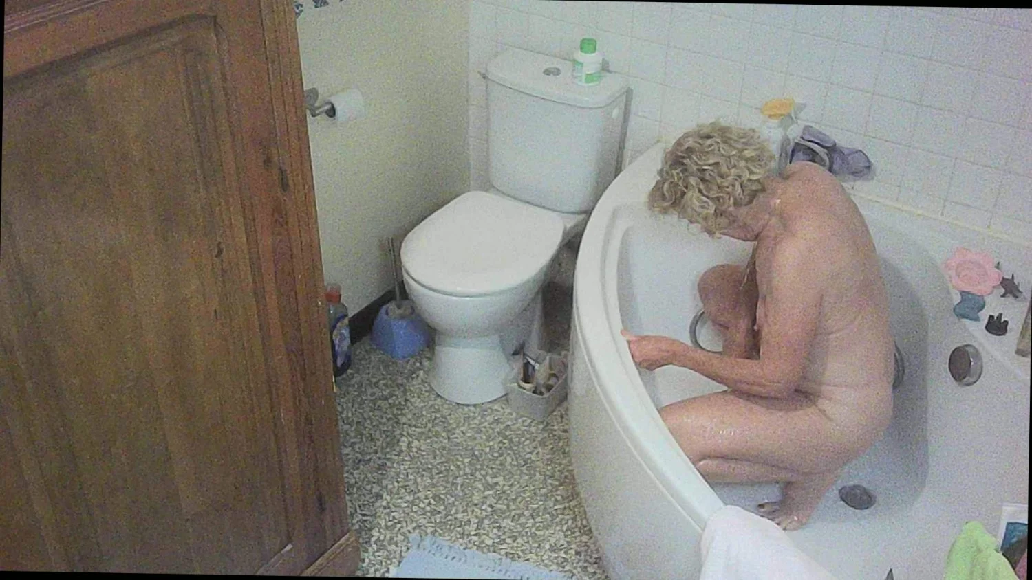 Cheating granny nurse Solange's innocent pics image 12