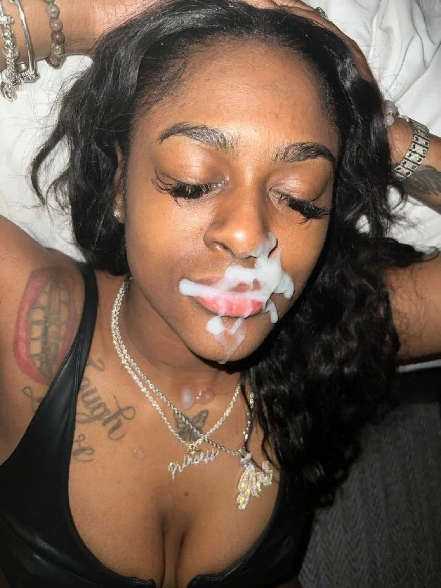 Cum faces image 10