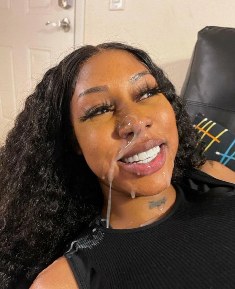 Cum faces image 12