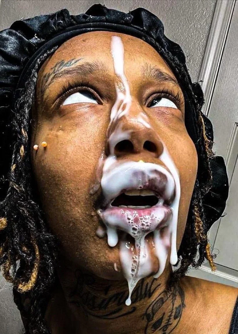 Cum faces image 15