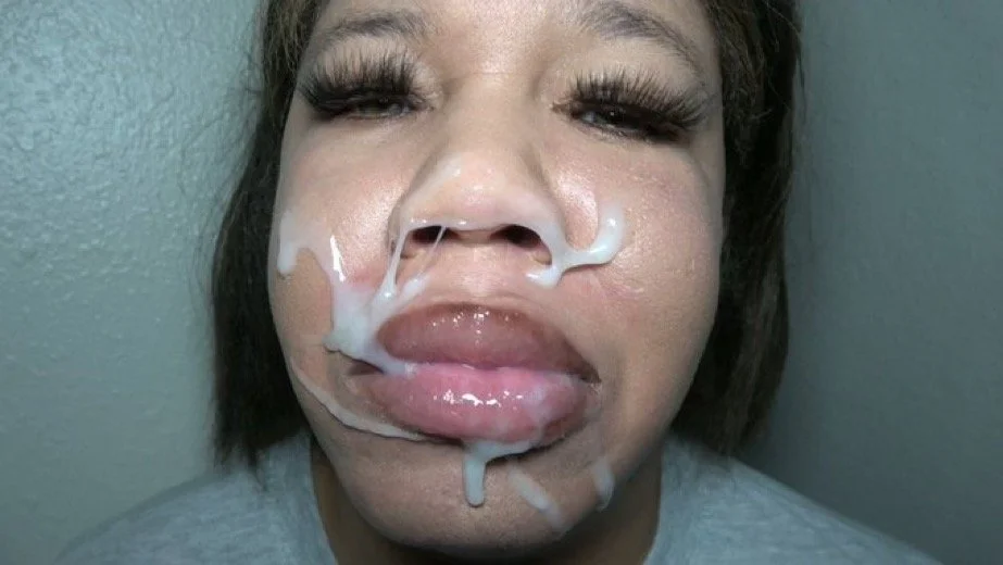 Cum faces image 24