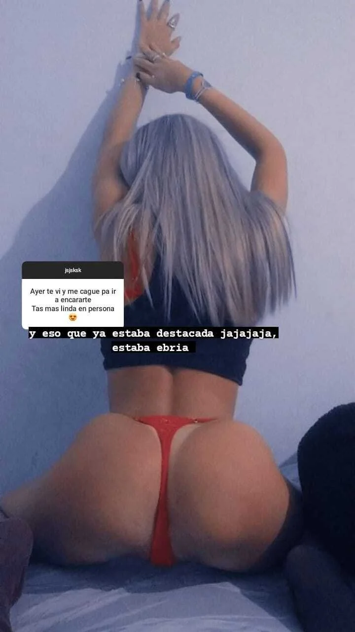 Pendeja argentina muy puta se parte sola Cordobesa image 39