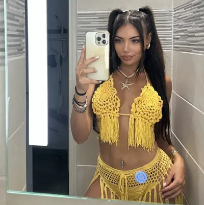 Beautiful latina teen homemade blowjob cover image