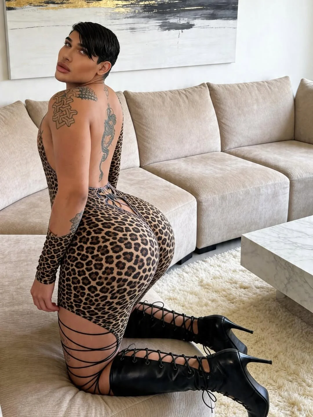 808ADDI 🇲🇽🇺🇸 LOVE THIS BIG ASS FEMBOY 🍑👙🍒👙🍆👙💋👙👠 image 19