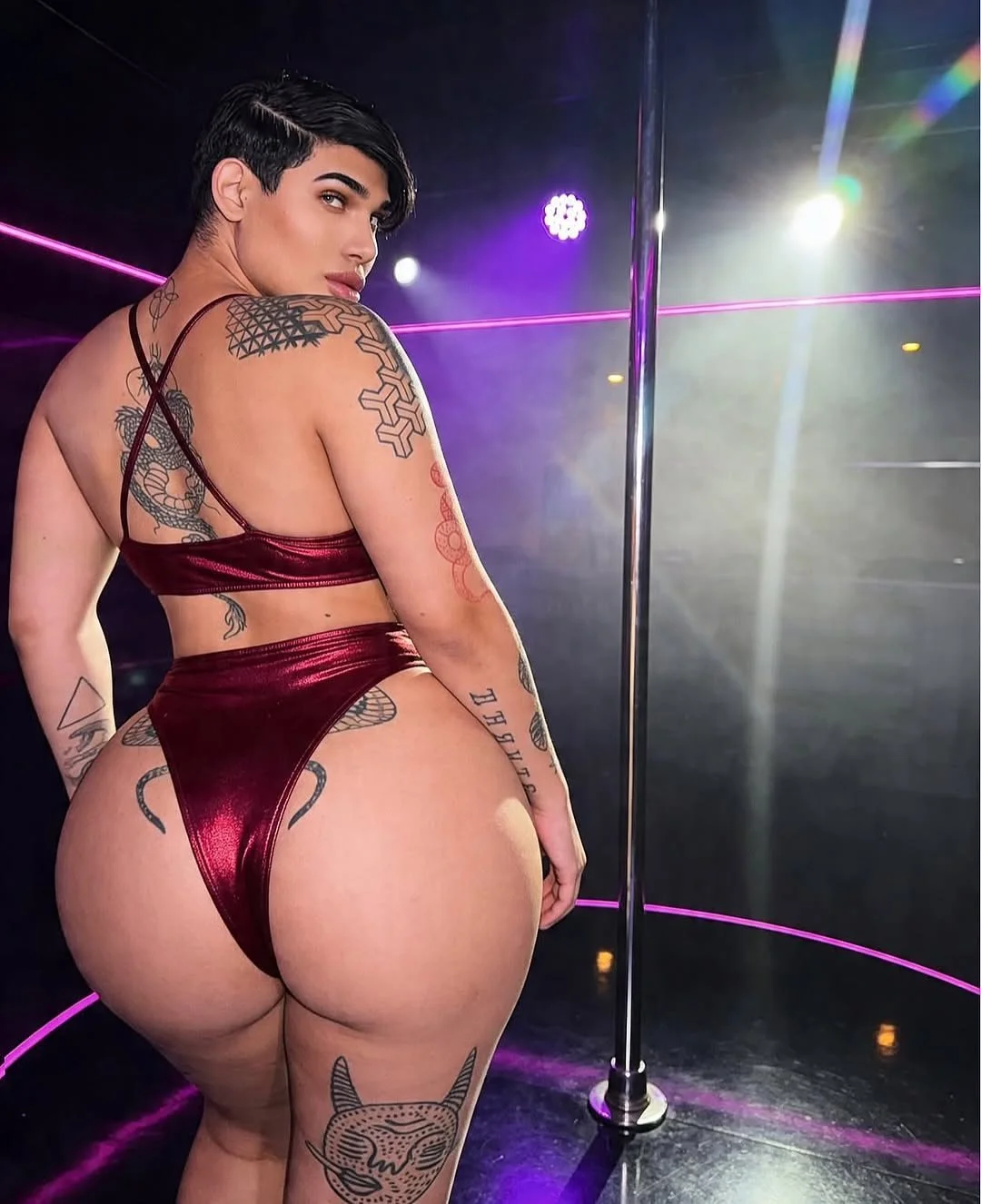 808ADDI 🇲🇽🇺🇸 LOVE THIS BIG ASS FEMBOY 🍑👙🍒👙🍆👙💋👙👠 image 20