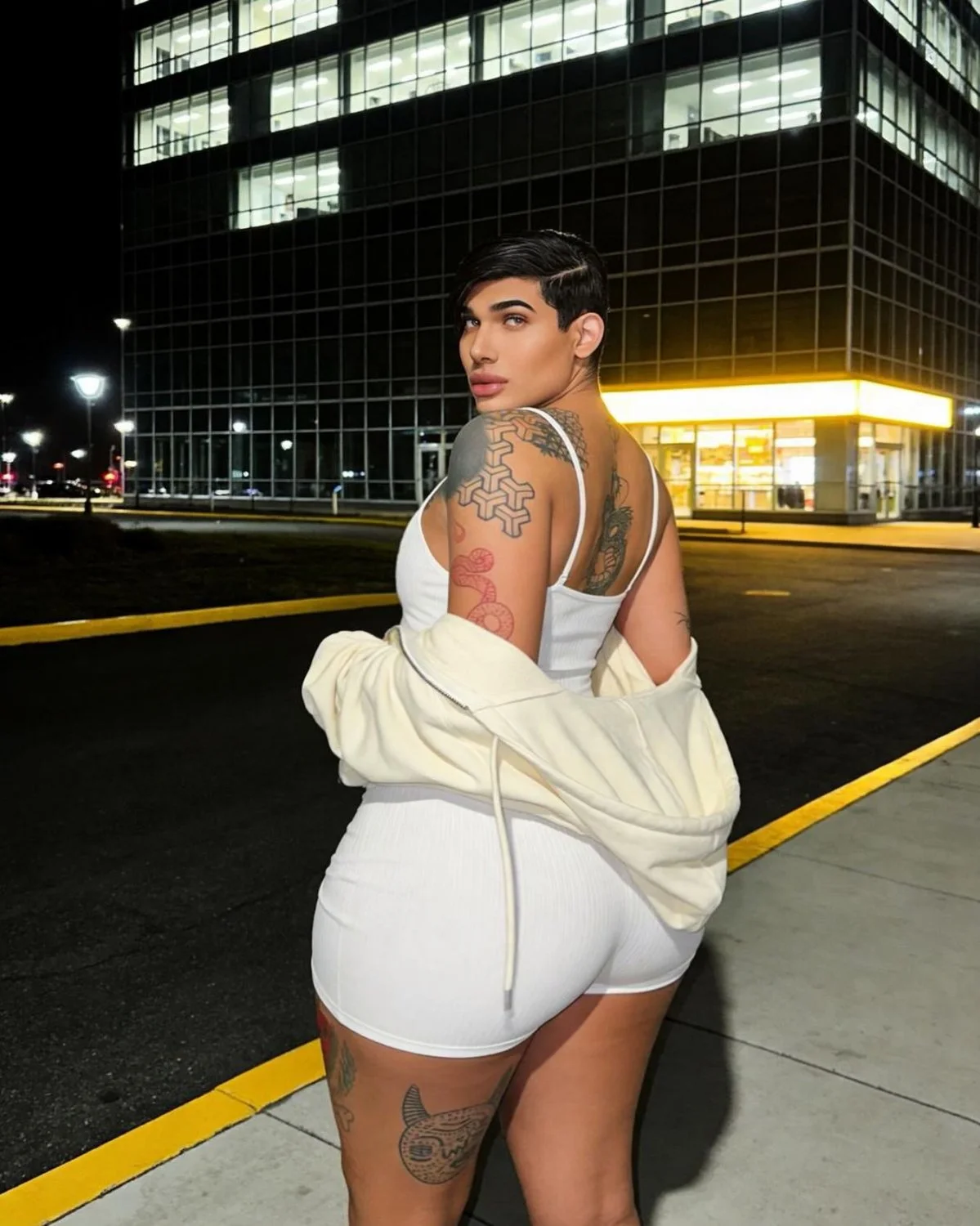 808ADDI 🇲🇽🇺🇸 LOVE THIS BIG ASS FEMBOY 🍑👙🍒👙🍆👙💋👙👠 image 22