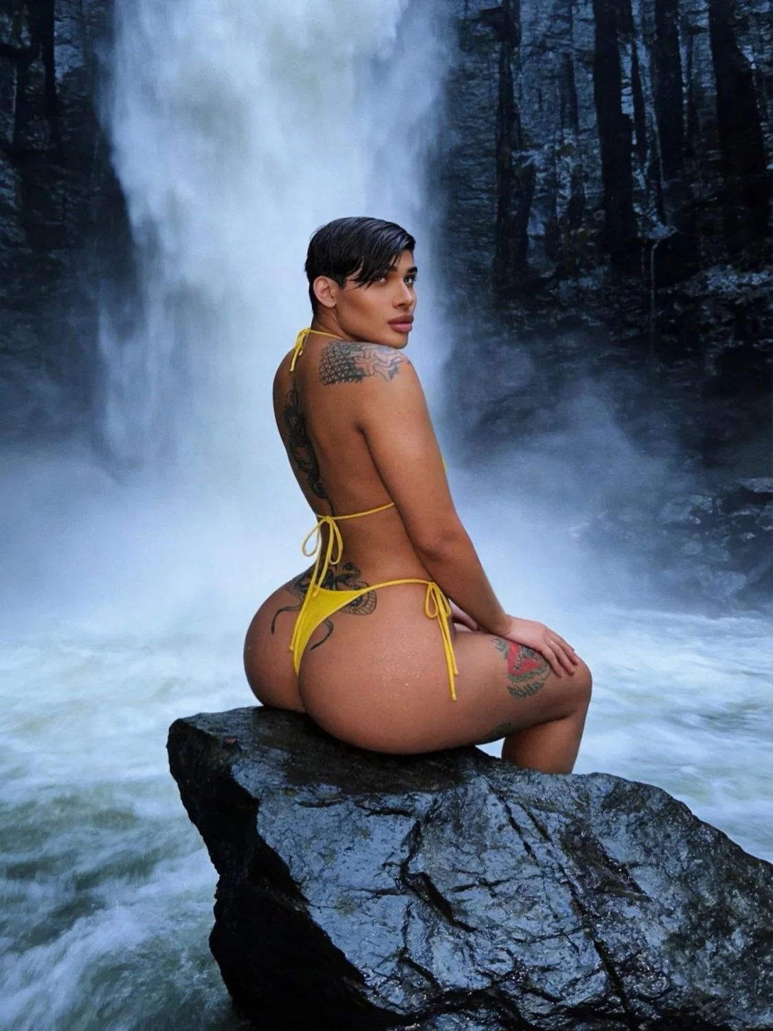 808ADDI 🇲🇽🇺🇸 LOVE THIS BIG ASS FEMBOY 🍑👙🍒👙🍆👙💋👙👠 image 26