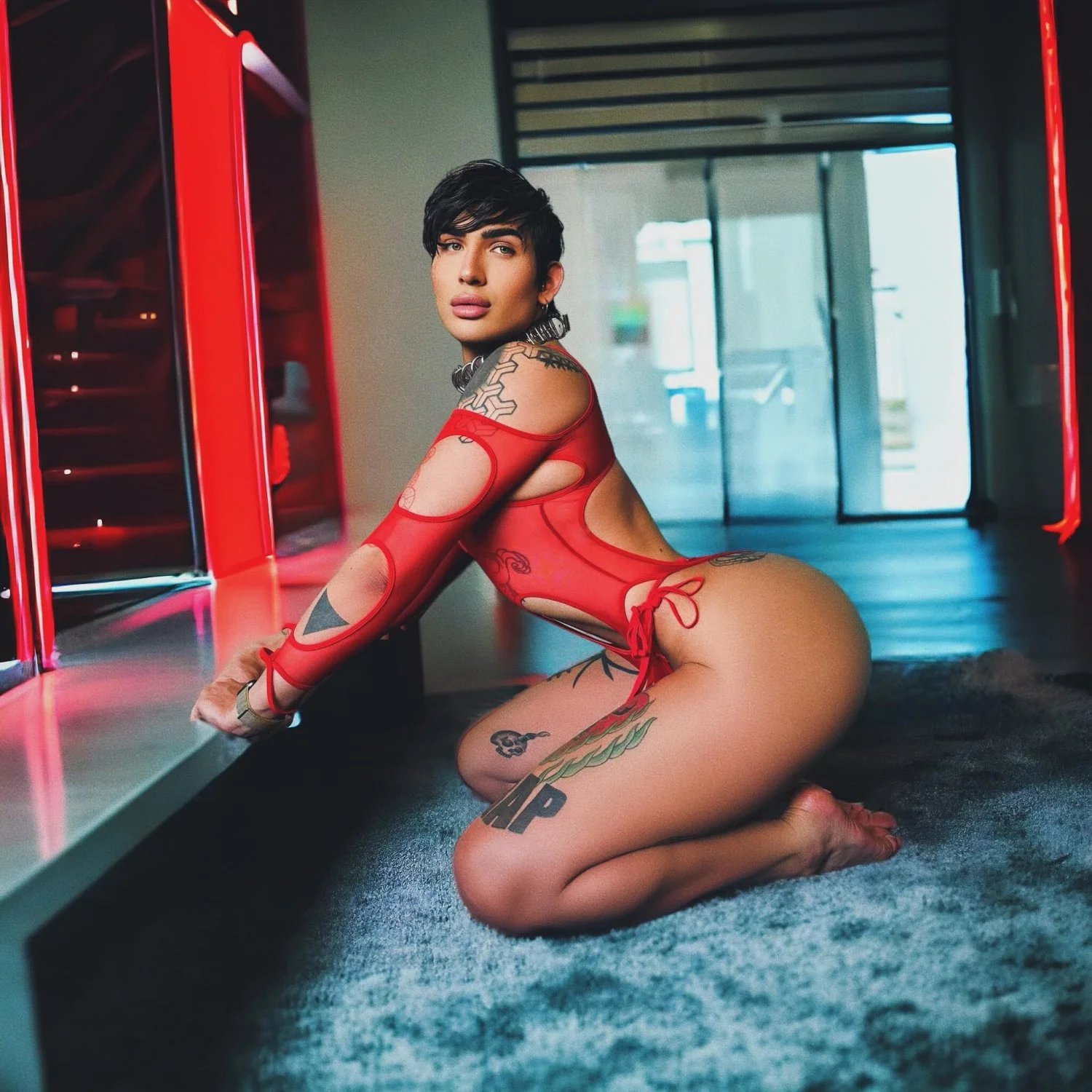 808ADDI 🇲🇽🇺🇸 LOVE THIS BIG ASS FEMBOY 🍑👙🍒👙🍆👙💋👙👠 image 40