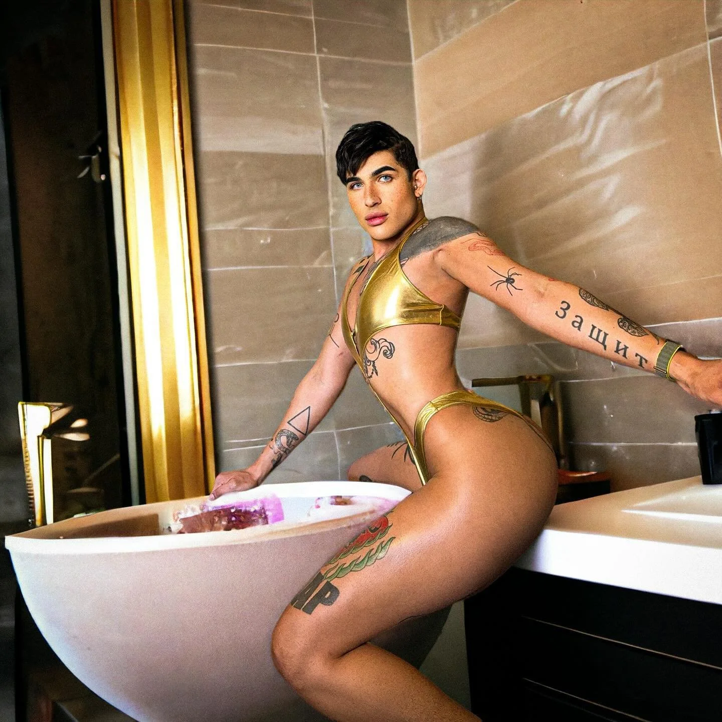 808ADDI 🇲🇽🇺🇸 LOVE THIS BIG ASS FEMBOY 🍑👙🍒👙🍆👙💋👙👠 image 43