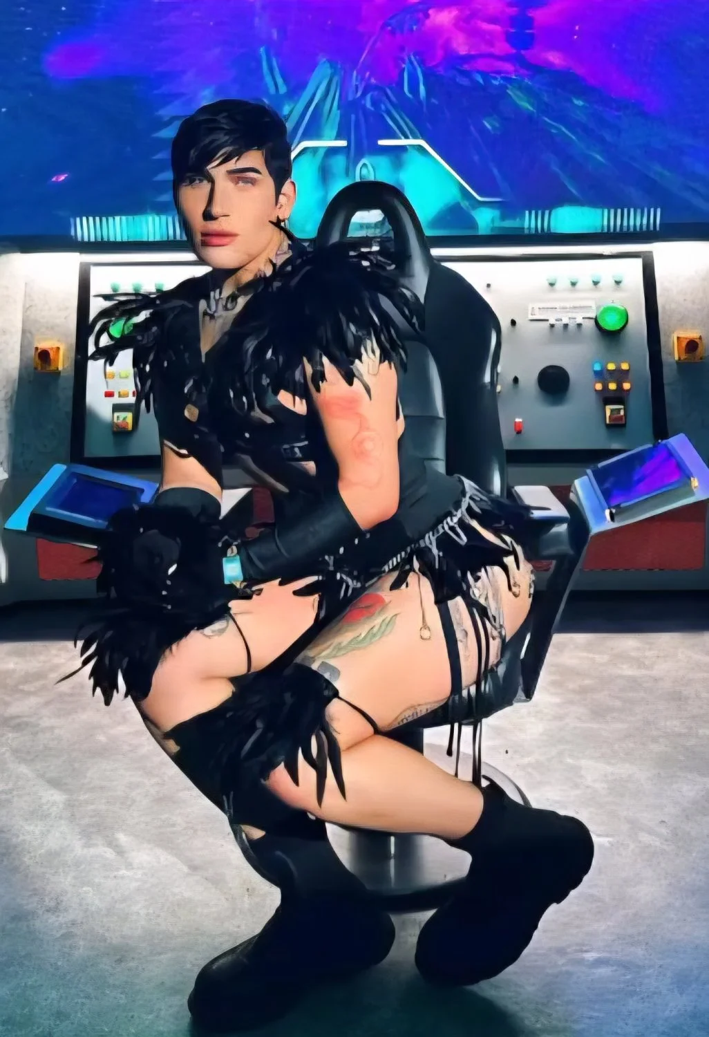 808ADDI 🇲🇽🇺🇸 LOVE THIS BIG ASS FEMBOY 🍑👙🍒👙🍆👙💋👙👠 image 9