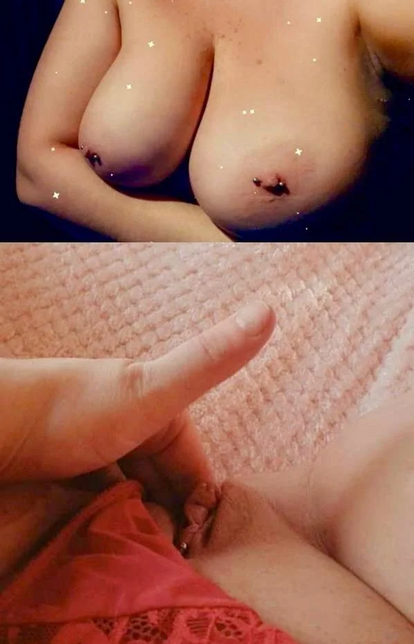 So We Have A Guessing Game...Which Slut Does The Tit and Kitty Pics Belong Too...As Requested image 2