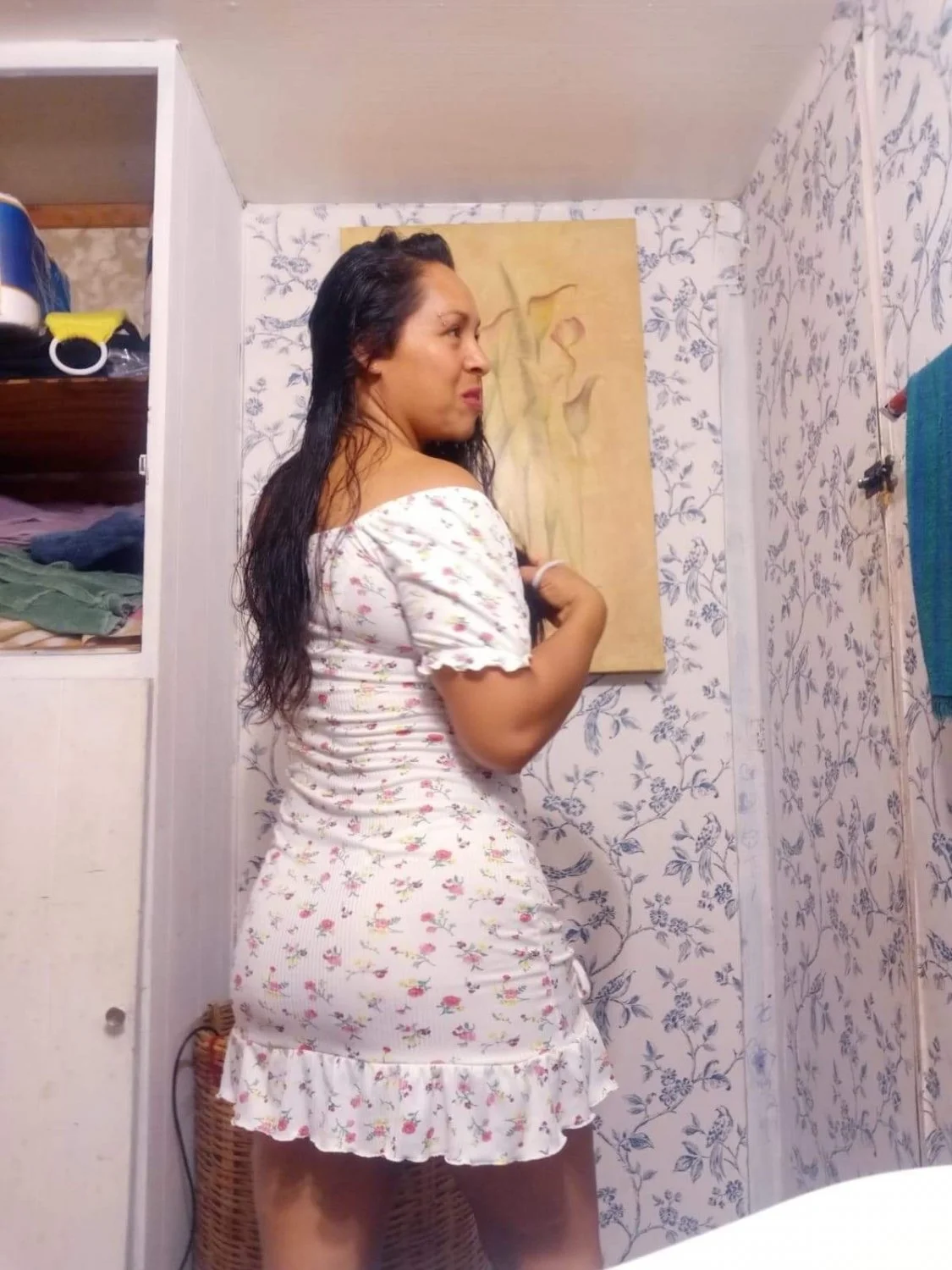 Uff ,me éxito mucho al ver a mi suegra y de repetir cuando me lo chupo cuando su hija está en trabaj image 14