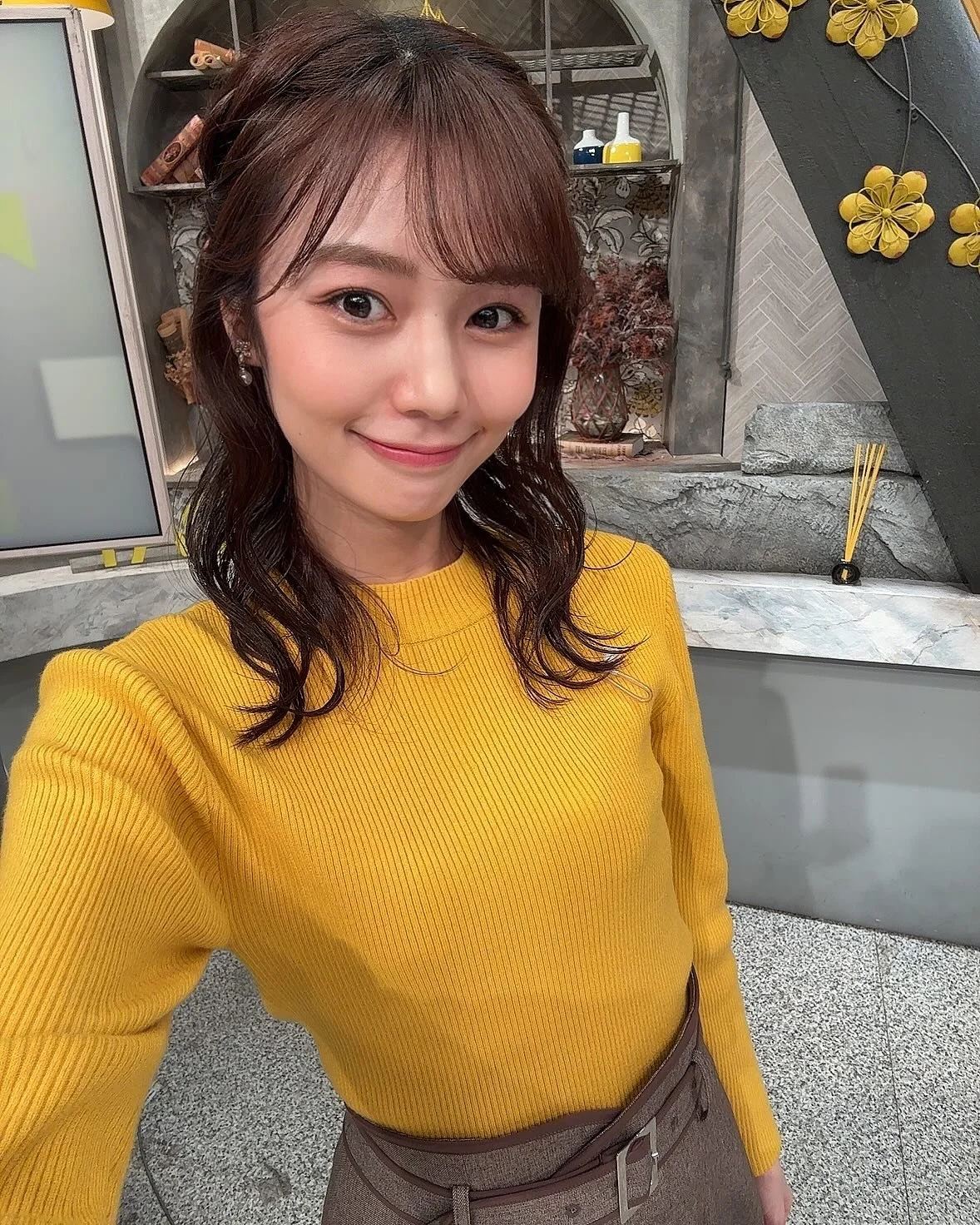 🔚Japanese　顔抜き　フリーアナウンサー　杉浦みずき　ソフトエロ　一発やりたい image 3