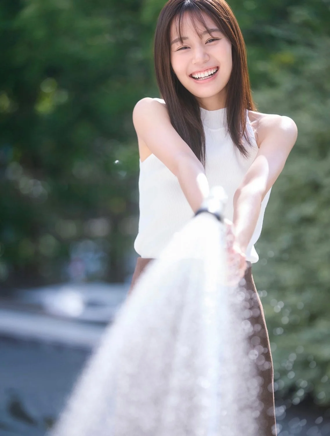 🔚Japanese　顔抜き　フリーアナウンサー　杉浦みずき　ソフトエロ　一発やりたい image 37