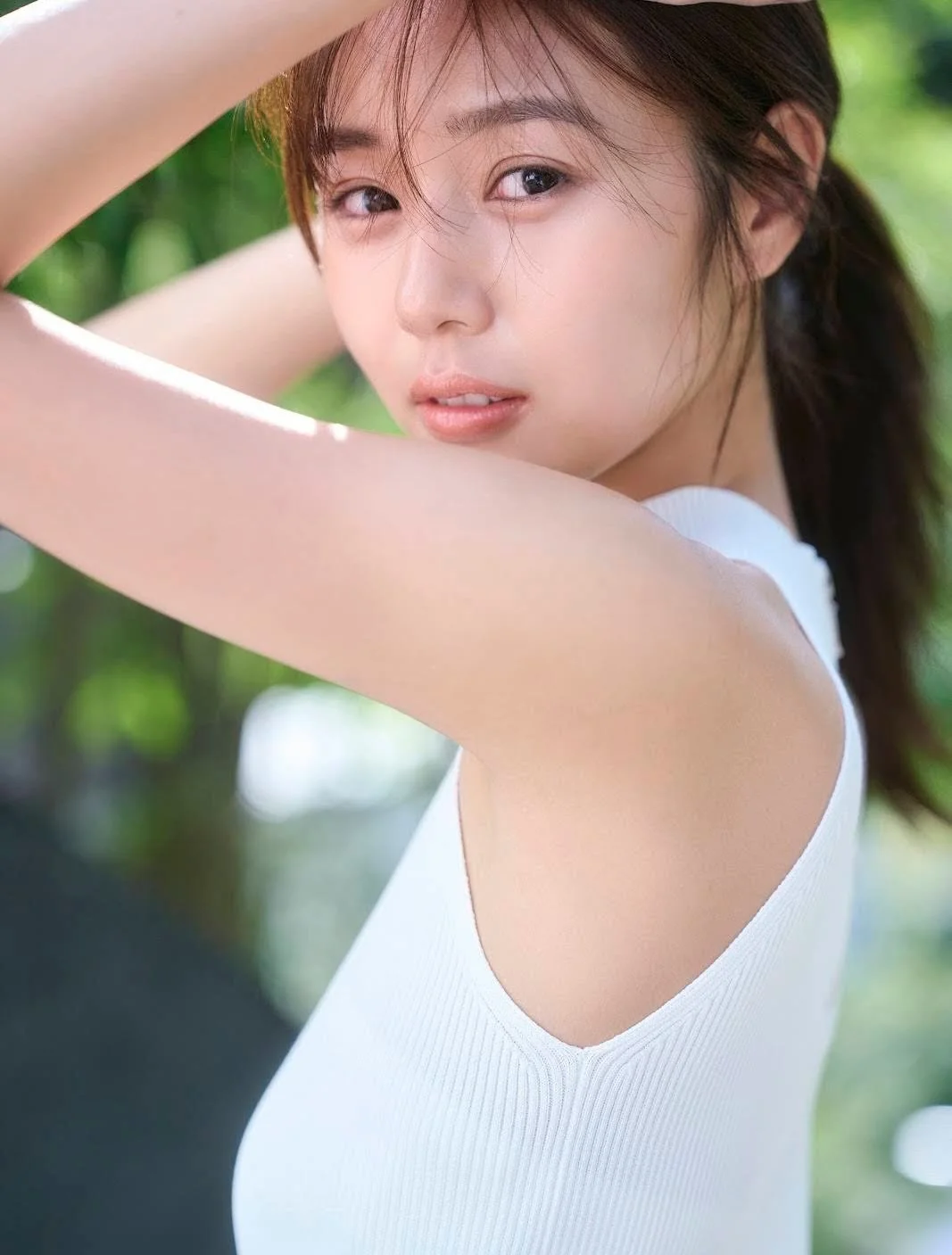 🔚Japanese　顔抜き　フリーアナウンサー　杉浦みずき　ソフトエロ　一発やりたい image 39