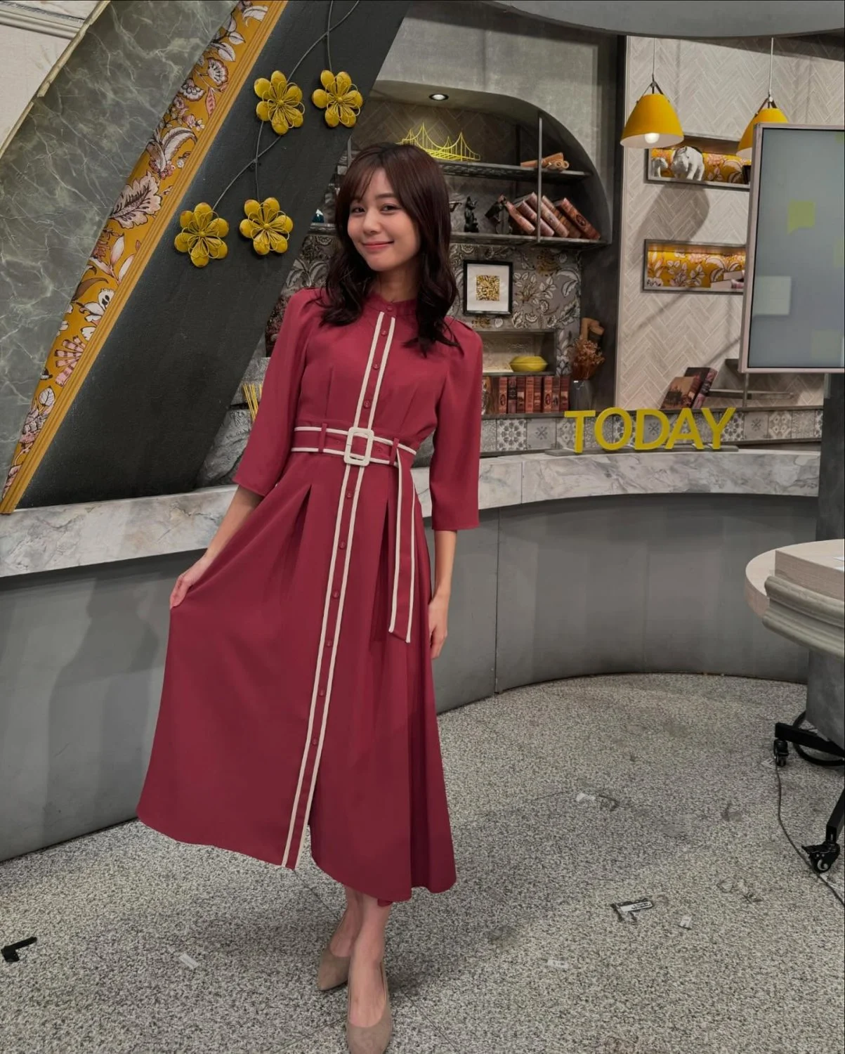 🔚Japanese　顔抜き　フリーアナウンサー　杉浦みずき　ソフトエロ　一発やりたい image 4