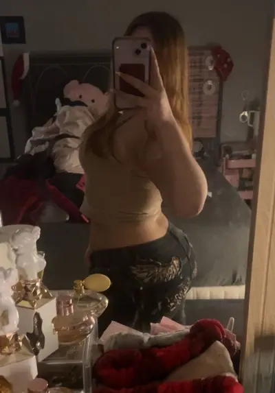 turned 18 and just wants to shake her fat ass cover image
