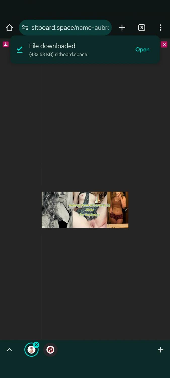 Wisconsin weak Domme Aubrey... Txt her she is also a fuckin snitch image 5
