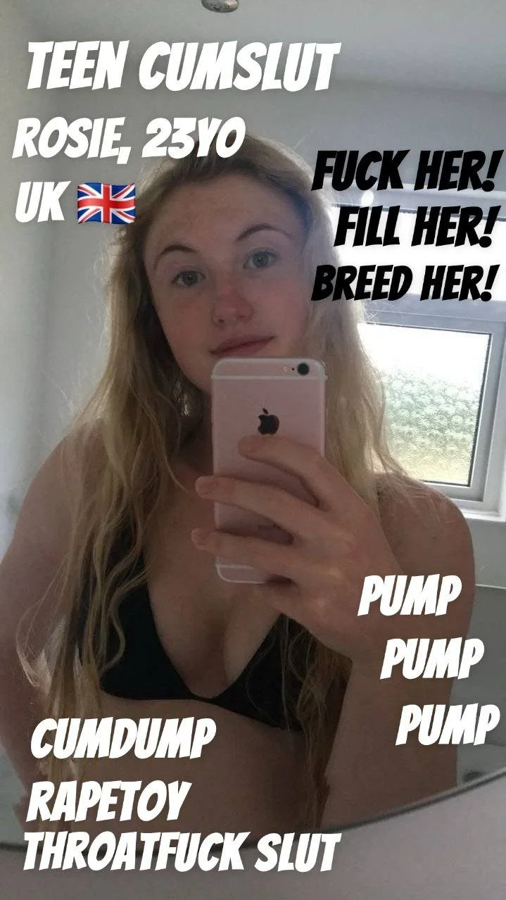 {CUCKED} Rosie the slut exposed by cuck image 6