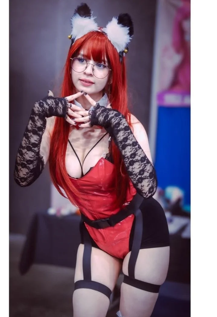 Lulymakima - sexy girl in cosplay image 15