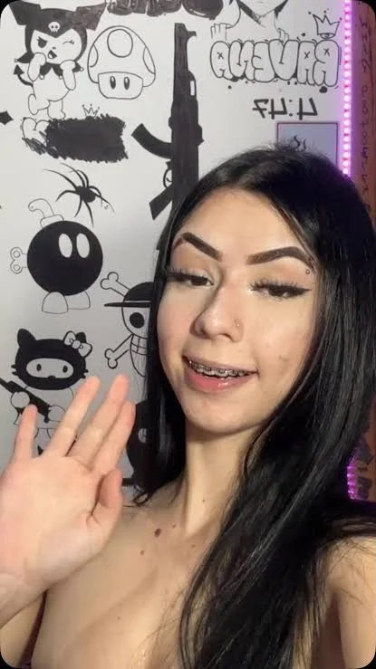 Ravena do tiktok branquinha gostosinha da xereca rosa image 6