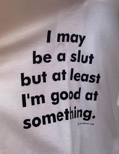 Sissy Kimmy - I may be a slut but at least I am good at something cover image
