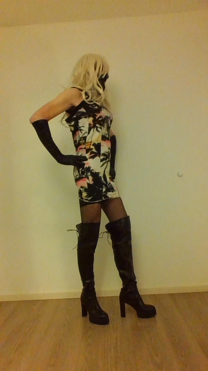 Sissy Kimmy - I may be a slut but at least I am good at something image 2