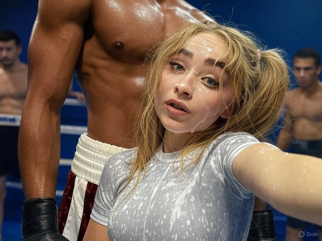Sabrina Carpenter AI - PUSHING GROK LIMITS PART 3 image 15
