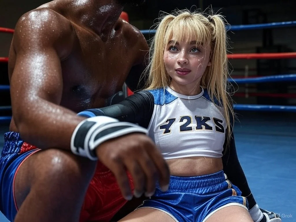 Sabrina Carpenter AI - PUSHING GROK LIMITS PART 3 image 16