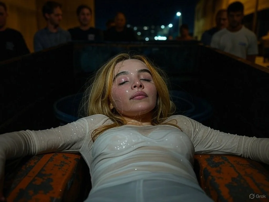 Sabrina Carpenter AI - PUSHING GROK LIMITS PART 3 image 9