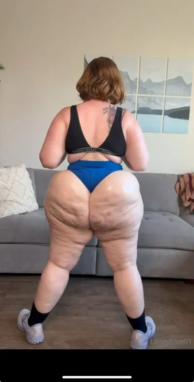Laney Blue Pawg BBW Workout cover image