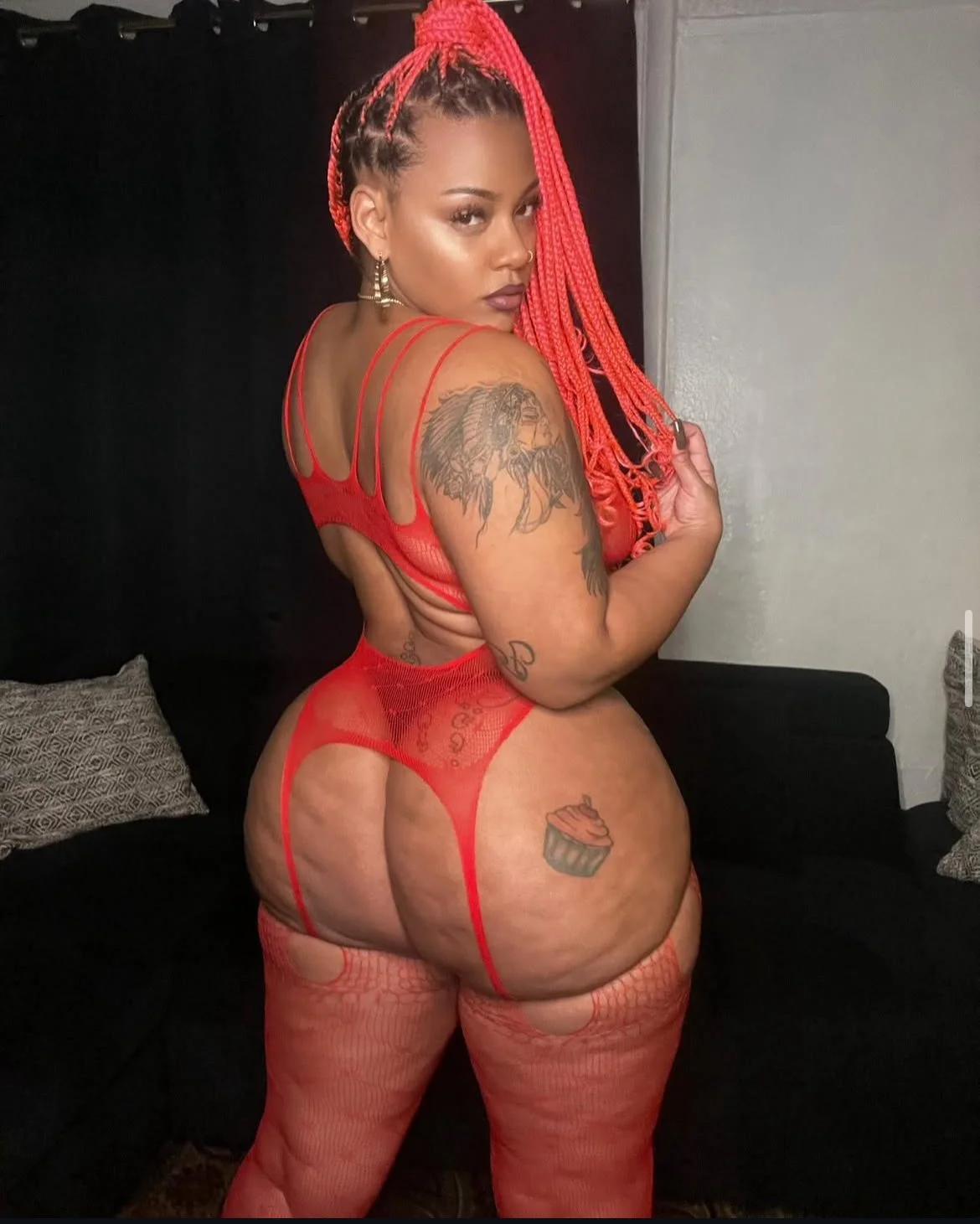 The sexy ebony queen Kim pt 1 image 18