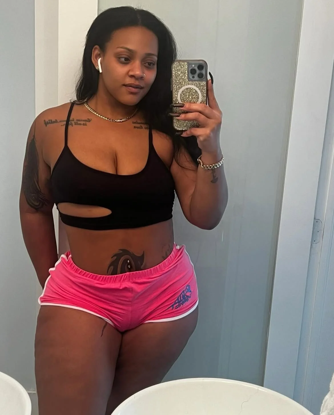 The sexy ebony queen Kim pt 1 image 21