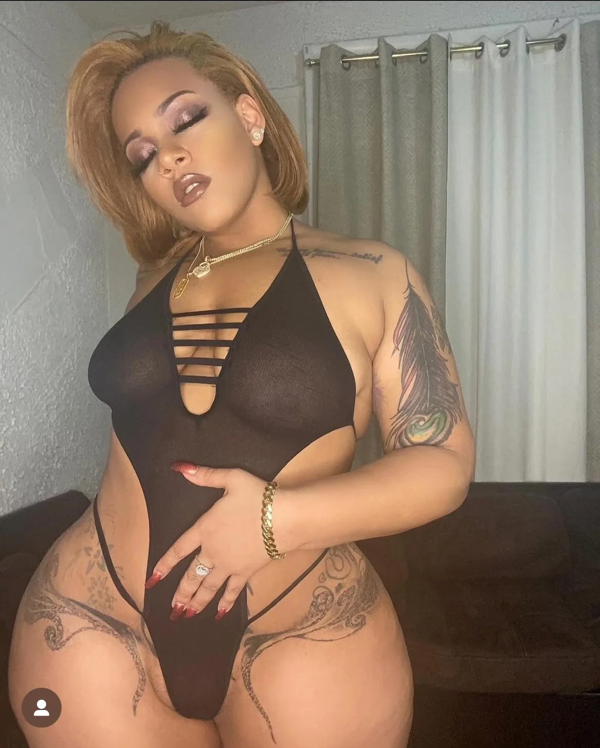 The sexy ebony queen Kim pt 1 image 26