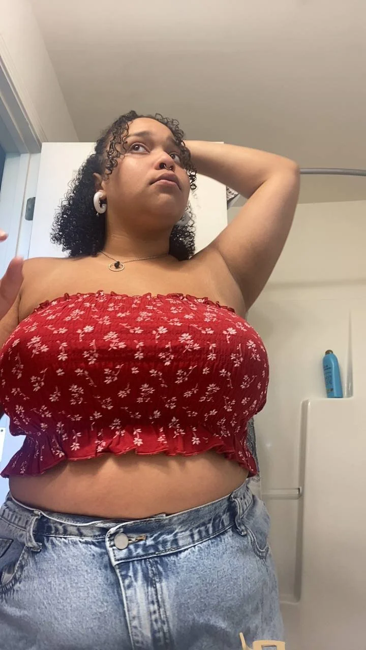 Thick bbw ebony gf image 3
