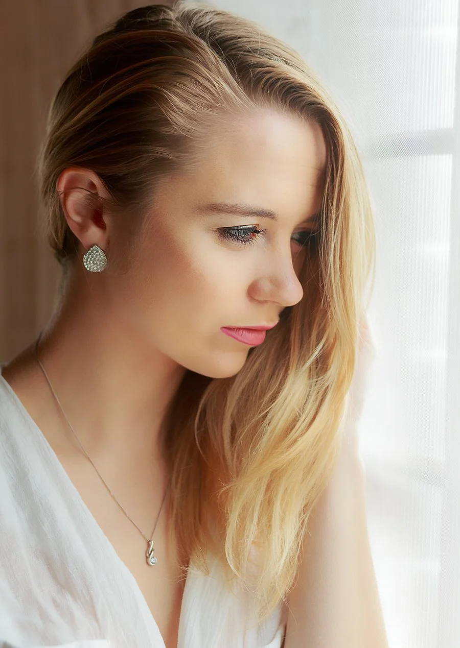 Pretty blonde UK image 39