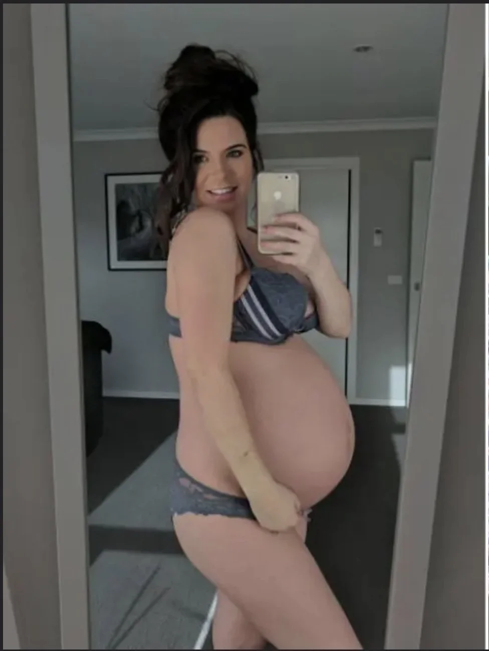 want your pregnant slut wife or gf shared here? msg WonderFett on telegram image 2