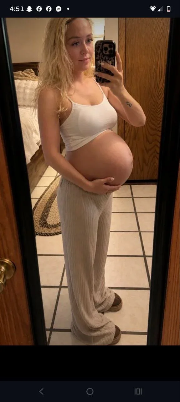 want your pregnant slut wife or gf shared here? msg WonderFett on telegram image 3